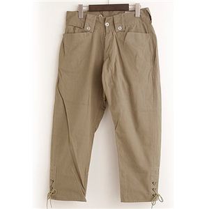 ベルギー軍1952クロップド7分丈パンツ NVPP148YN オリーブ サイズ2