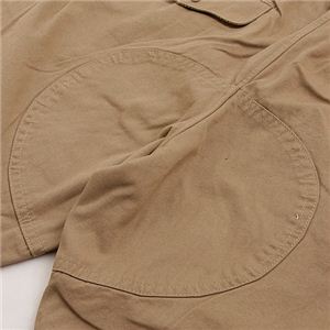 ベルギー軍1952クロップド7分丈パンツ NVPP148YN カーキ サイズ5