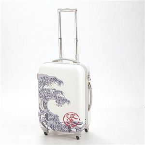 波乗り達人スーツケース 11NT-B01 ホワイト - 拡大画像
