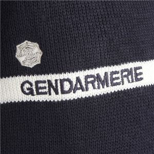 フランス国家憲兵隊ニットレプリカ ダークネイビー XLサイズ