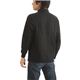 ビッグサイズポケット長袖ポロシャツ ブラック 3Lサイズ - 縮小画像3