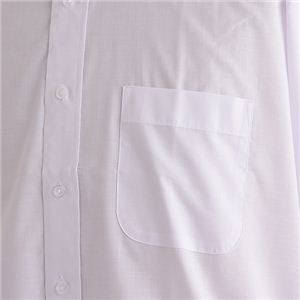 百貨店取り扱いメーカー ホワイトワイシャツ ホワイト Mサイズ 商品写真2