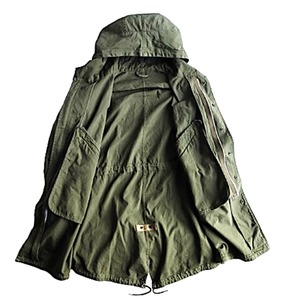 M-51モッズコート オリーブ XXS(日本サイズM~L相当) M-51モッズコート オリーブ XXS(日本サイズM~L相当)