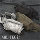 MIL-TEC（ミルテック）社　ドイツ軍防水布ヒップバック　レプリカ　ML1351-213124　ACUカモ