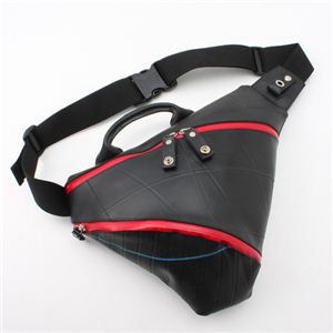 SEAL(シール) 日本製 トライアングルバック SO-0331 ブラック×レッド(おまけ付き)