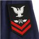 アメリカ海軍 （米軍 ）紋章入り ヘリンボーンワーカーカバーオール 522904 ネイビー M - 縮小画像5