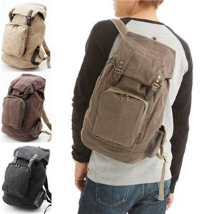 ノルウェー軍3dayキャンパスリュック ブラック