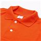 ドライメッシュアクティブ半袖ポロシャツ オレンジ L - 縮小画像2