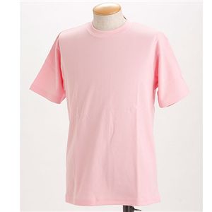 ドライメッシュTシャツ 2枚セット 白+ソフトピンク 3Lサイズ 商品画像