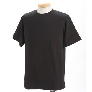 ドライメッシュポロ＆Tシャツセット ブラック LLサイズ - 拡大画像