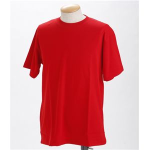 ドライメッシュポロ&Tシャツセット レッド 3Lサイズ 商品写真1