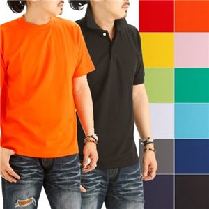 ドライメッシュポロ&Tシャツセット サックス SSサイズ 商品写真2