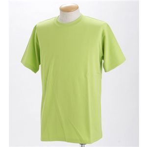 ドライメッシュポロ&Tシャツセット アップルグリーン 3Lサイズ 商品画像