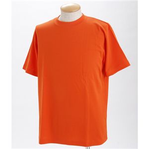 ドライメッシュポロ＆Tシャツセット オレンジ Mサイズ b04