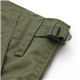 アメリカ軍 BDU クロップドカーゴパンツ ／迷彩服パンツ 【 XLサイズ 】 オリーブ 【 レプリカ 】  - 縮小画像5