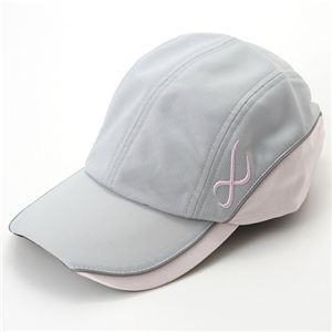 CW-X（シーダブリューエックス） UVカットドレープCAP グレー - 拡大画像