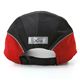 CW-X（シーダブリューエックス） UVカットドレープCAP ブラック×レッド - 縮小画像3