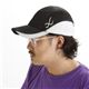 CW-X（シーダブリューエックス） UVカットドレープCAP ブラック×グレー - 縮小画像2