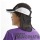 CW-X（シーダブリューエックス） UVカットドレープCAP ブラック×グレー - 縮小画像3