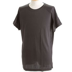J. S.D.F.（自衛隊）採用吸汗速乾半袖 Tシャツ2枚 SET XXL ブラック - 拡大画像