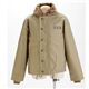 【メンズ】 USタイプN-1 裏ボアデッキジャケット カーキ 40(XL)