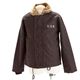 【メンズ】 USタイプN-1 裏ボアデッキジャケット ブラック 38(L)