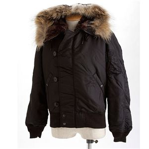 HOUSTON(ヒューストン) ヘビーナイロンN-2B S ブラック