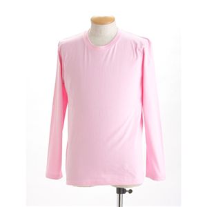 ユニセックス長袖Tシャツ XL ピンク