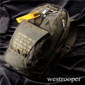 westrooper（ウエストルーパー） パラリュックバッグ オリーブ 