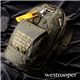 westrooper（ウエストルーパー） パラリュックバッグ オリーブ 