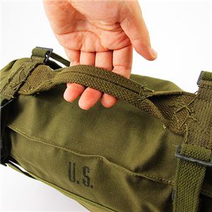 アメリカ軍放出 M1945 帆布キャンパス カーゴデットストック