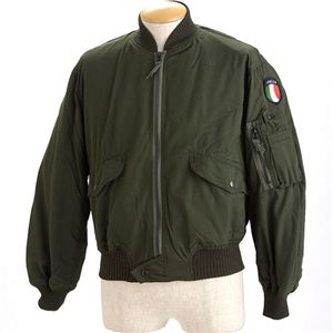 「AERONAUTICA MILITARE」L-2B ライナー付きフライトジャケット Sサイズ相当