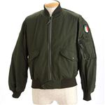 「AERONAUTICA MILITARE」L-2B ライナー付きフライトジャケット Sサイズ相当