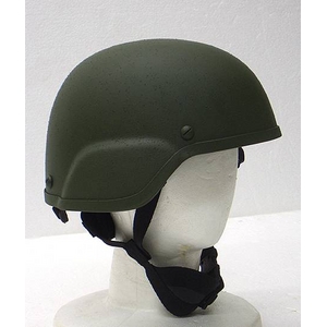 MICH2000 グラスファイバーヘルメット レプリカ ブラック - 拡大画像