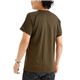 銀パワー加齢臭防止吸汗速乾半袖Tシャツ XL オリーブ - 縮小画像3