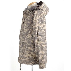 【アメリカ軍ECWCS-1ジャケット復刻版 MM-10411】 ACUカモ Mサイズ(日本サイズL)