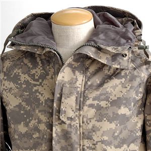 【アメリカ軍ECWCS-1ジャケット復刻版 MM-10411】 ACUカモ Mサイズ(日本サイズL)