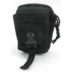 アメリカ軍モール対応ベルトポーチ復刻番 ブラック