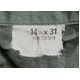 ファーティングシャツレプリカ OG-107オリーブ無地 14 1／2（ S） - 縮小画像5