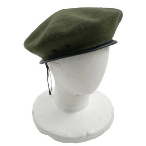 フランス軍ベレー帽 レプリカ グリーン