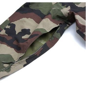 【フランス軍放出】ゴアテックスパーカー CCEカモフラージュ 中古 L