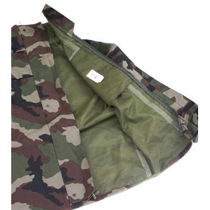 【フランス軍放出】ゴアテックスパーカー CCEカモフラージュ 中古 L