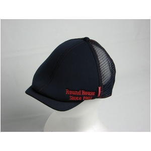 アメリカワークブラウンド「ラウンドハウス」機関士メッシュCAP ネイビー