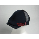 アメリカワークブラウンド「ラウンドハウス」機関士メッシュCAP　ネイビー