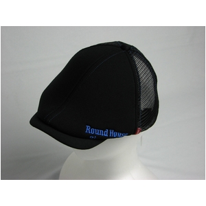 アメリカワークブラウンド「ラウンドハウス」機関士メッシュCAP ブラック