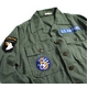 USタイプ OG-107 ファティーグシャツ カスタム AIR FORCE “A”　長袖 13　1/2（レディースフリー） - 縮小画像3