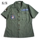 USタイプ OG-107 ファティーグシャツ カスタム AIR FORCE “B”　半袖　13　1/2（レディースフリー） - 縮小画像1