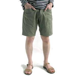 ベルギー軍1952,Sショートパンツ復刻番  オリーブ 【サイズ2】