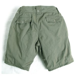 ベルギー軍 1952 Sショートパンツ 復刻番 カーキ 【 サイズ5 】 ベルギー軍 1952 Sショートパンツ 復刻番 カーキ 【 サイズ5 】