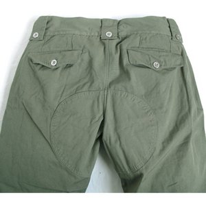 ベルギー軍 タイプ1952 S七分丈パンツ 復刻番 カーキ 【 サイズ5 】 ベルギー軍 タイプ1952 S七分丈パンツ 復刻番 カーキ 【 サイズ5 】